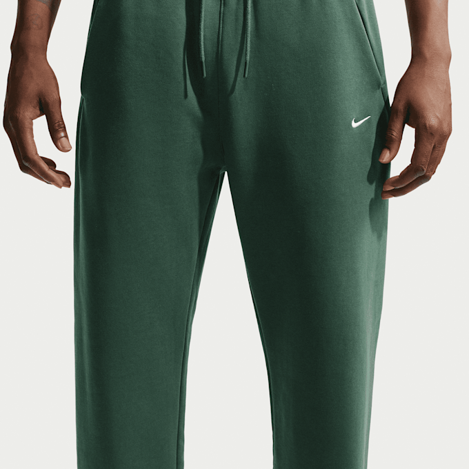 Nike   Solo Fleece Bungee Pants zielony 101481 3