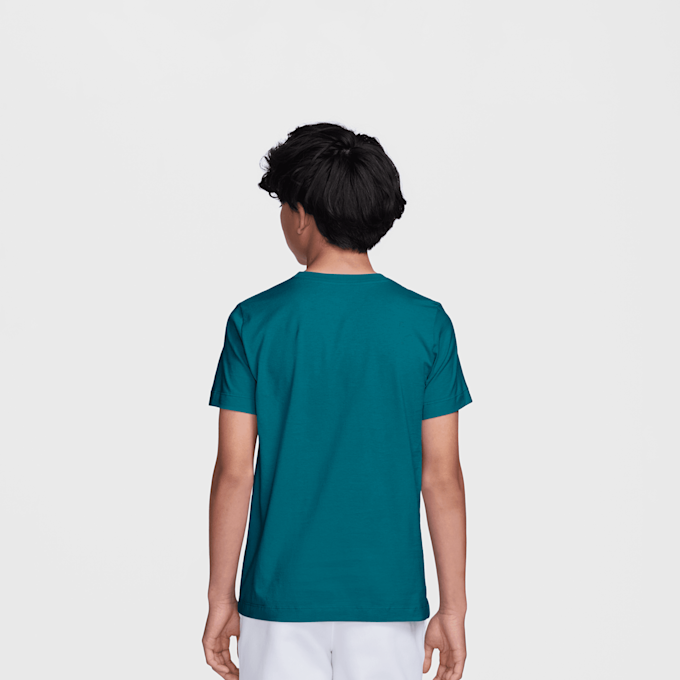 Nike Sportswear T-Shirt bleu 101572 2