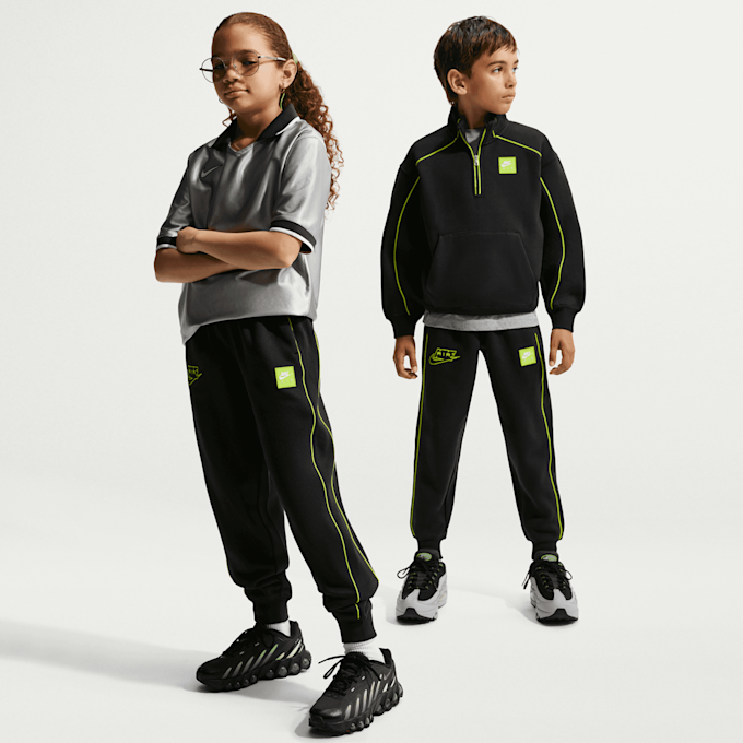 Nike   Air Fleece Joggers noir 101574 3