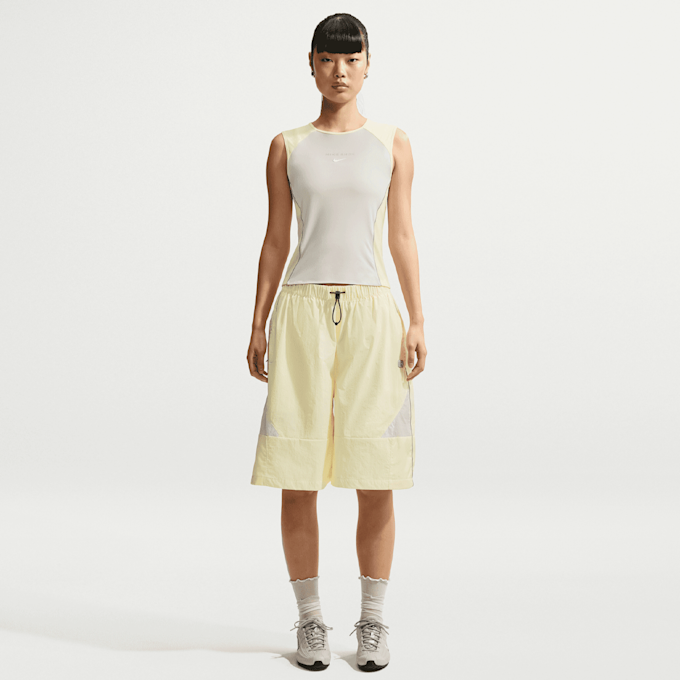 Nike   Shox Woven Short żółty 101580 6