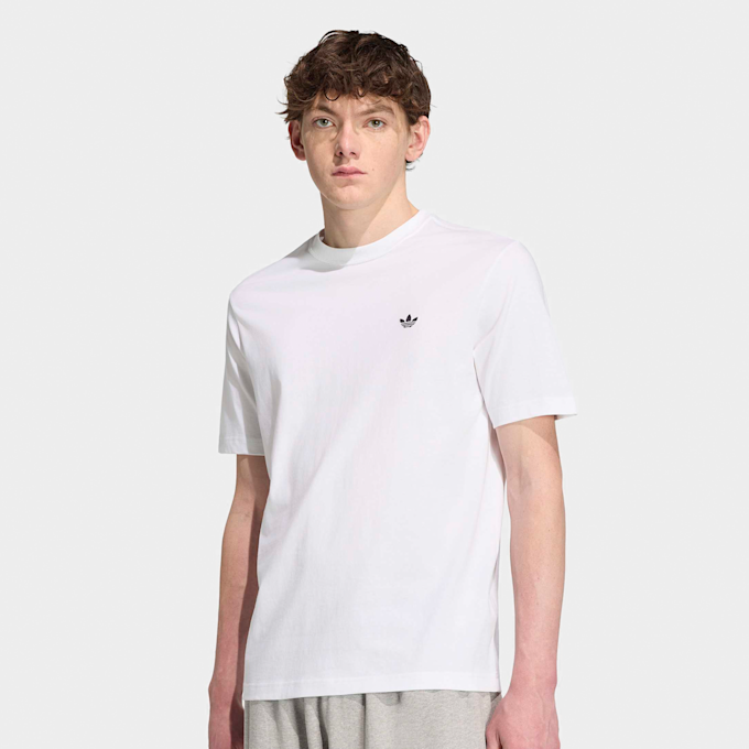adidas Originals Trefoil Essentials T-Shirt weiß 101569 1