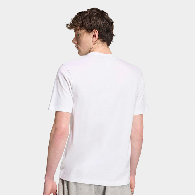 adidas Originals Trefoil Essentials T-shirt biały 101569 2
