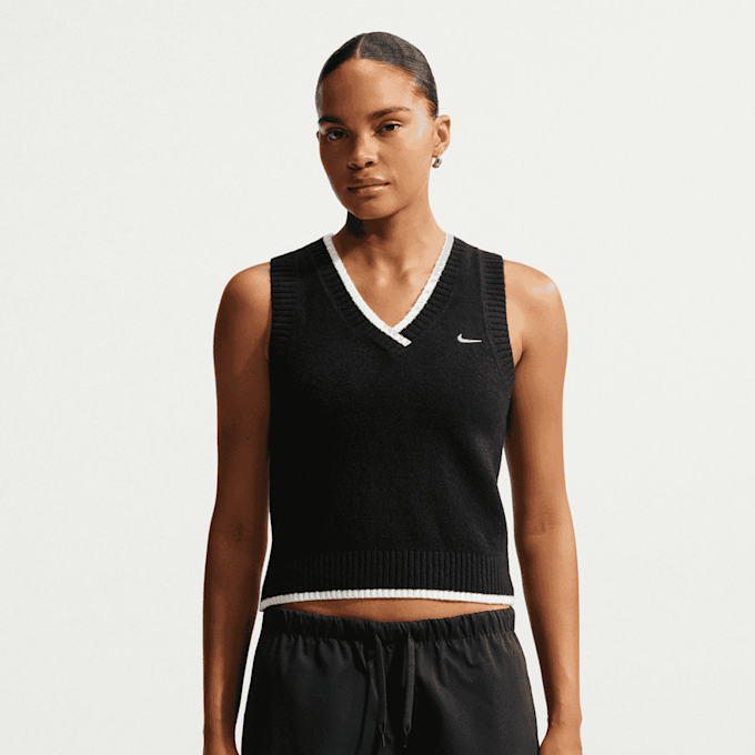 Nike Sportswear Chill Knit Loose Sweater Vest noir 101583 1