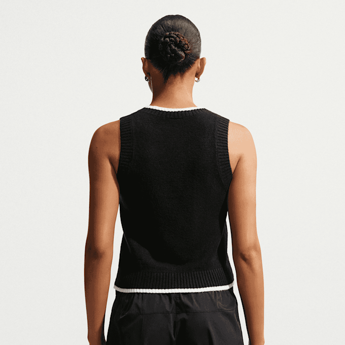 Nike   Sportswear Chill Knit Loose Sweater Vest schwarz 101583 2