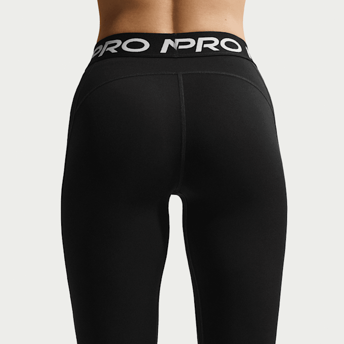 Nike   Pro Mid-Rise Full-Length Leggings noir 101600 4