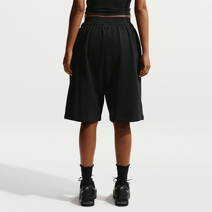 Nike Sportswear Oversized Mid-Rise French Terry Bermuda Shorts nero 101606 2