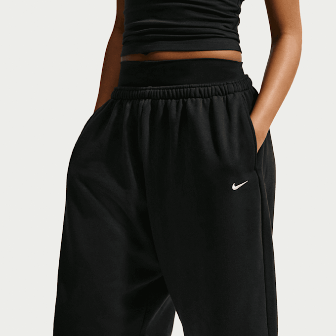 Nike Sportswear Oversized Mid-Rise French Terry Bermuda Shorts nero 101606 3