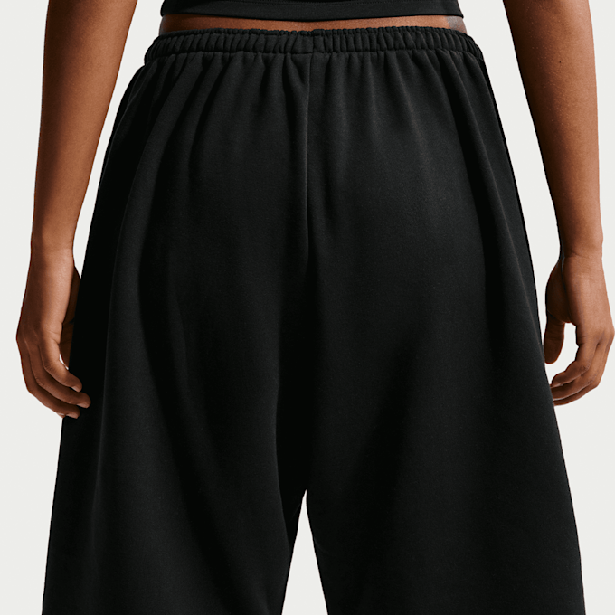 Nike Sportswear Oversized Mid-Rise French Terry Bermuda Shorts nero 101606 4