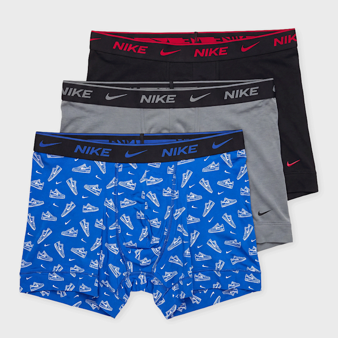 Nike 3 PACK - Essential Cotton Stretch Trunk multicolore 101672 1