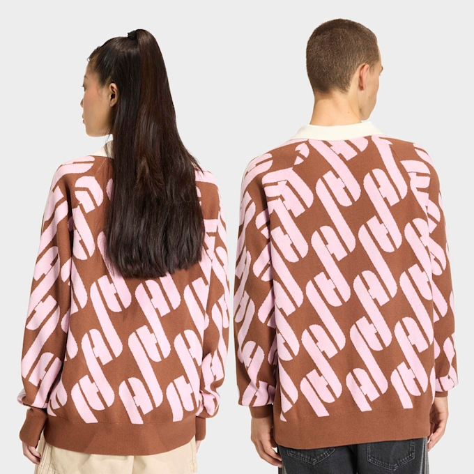 adidas Originals Adicolor Blokecore Polo marrone 101733 2