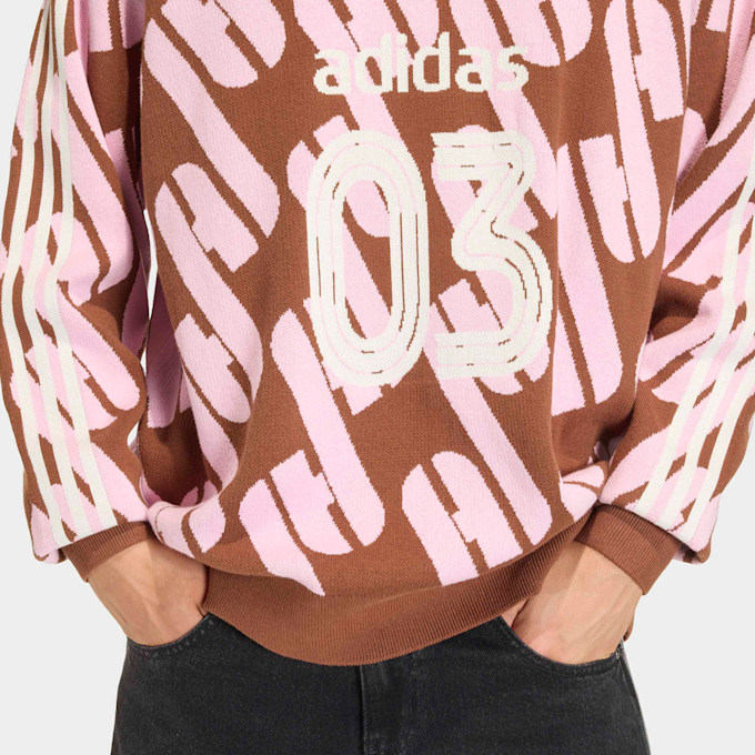 adidas Originals Adicolor Blokecore Polo bruin 101733 4