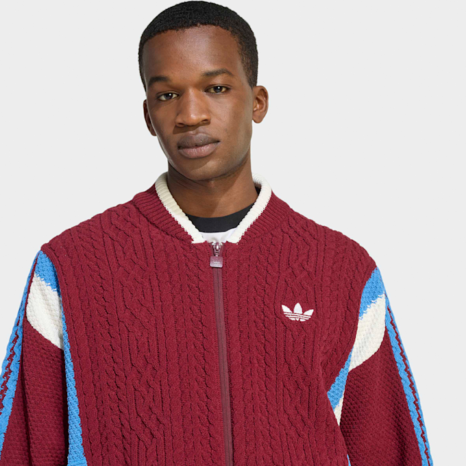 adidas Originals Retro Remix Cardigan rosso 101734 3