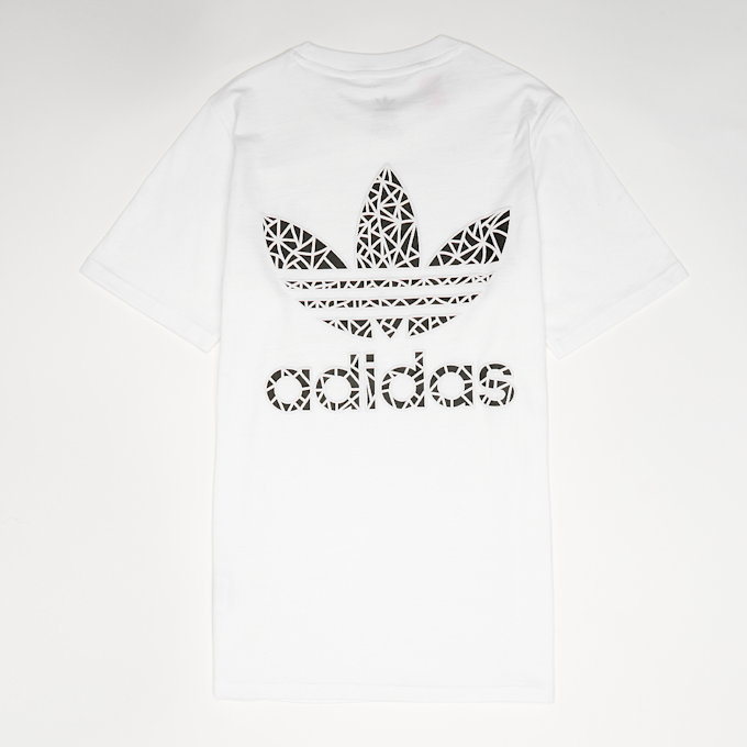 adidas Originals Trefoil Graphics Tee blanc 101675 1