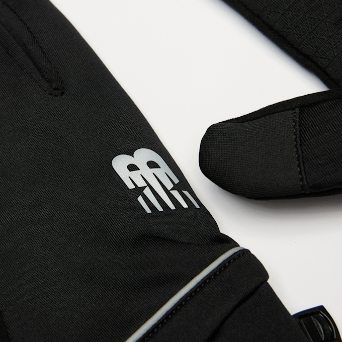 New Balance Performance Midweight Glove Noir 101730 3