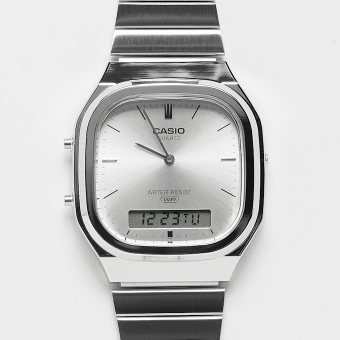 CASIO AQ-240E-7AEF silber 102096 1