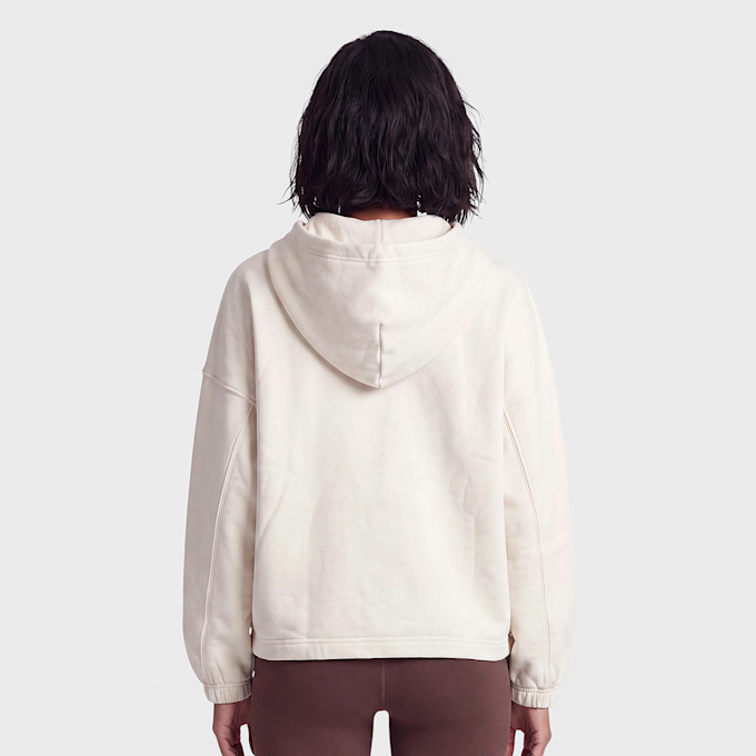aim'n Varsity Sweat Zip Hood Beige 101942 2