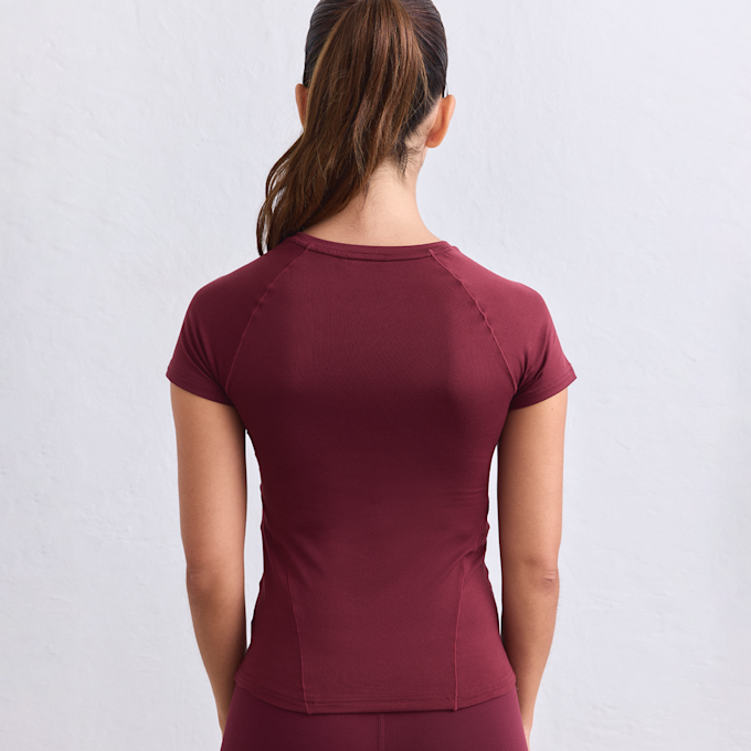 aim'n Soft Basic Short Sleeve rouge 101947 2