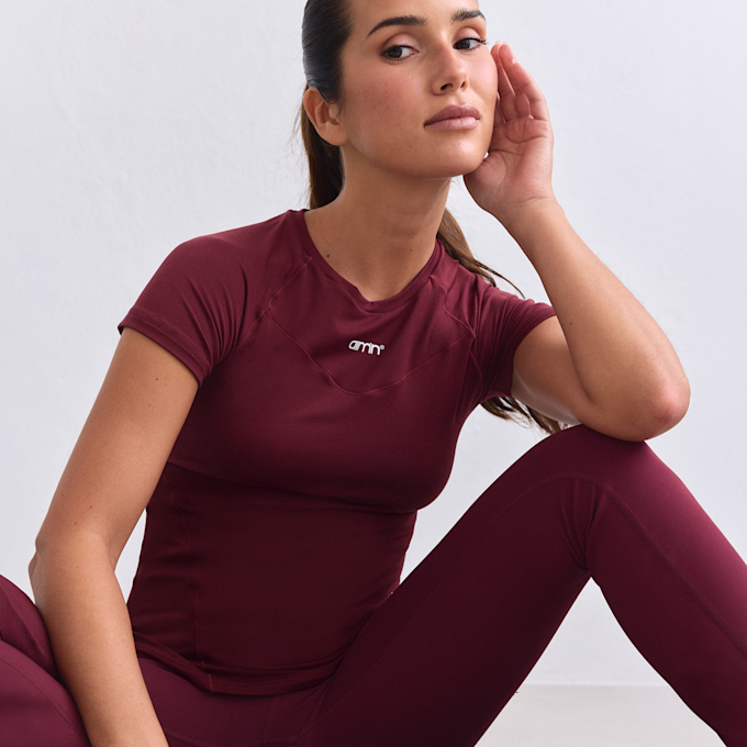 aim'n Soft Basic Short Sleeve rot 101947 4