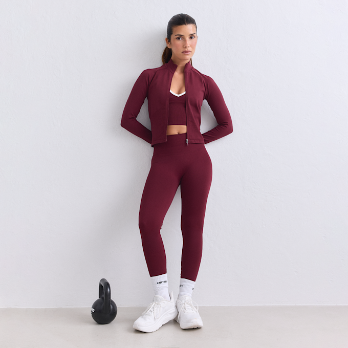 aim'n Shape Seamless Cross Back Bralette rot 101960 6