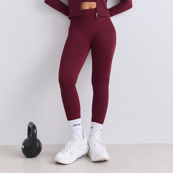 aim'n Shape Seamless Tights crvena 101962 1