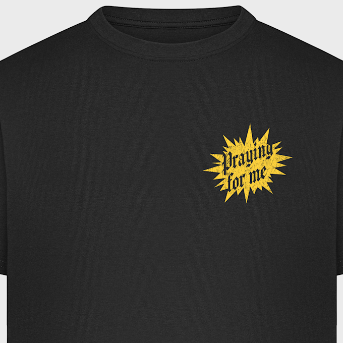 Mister Tee Vintage Mary Oversize Tee czarny 102038 3