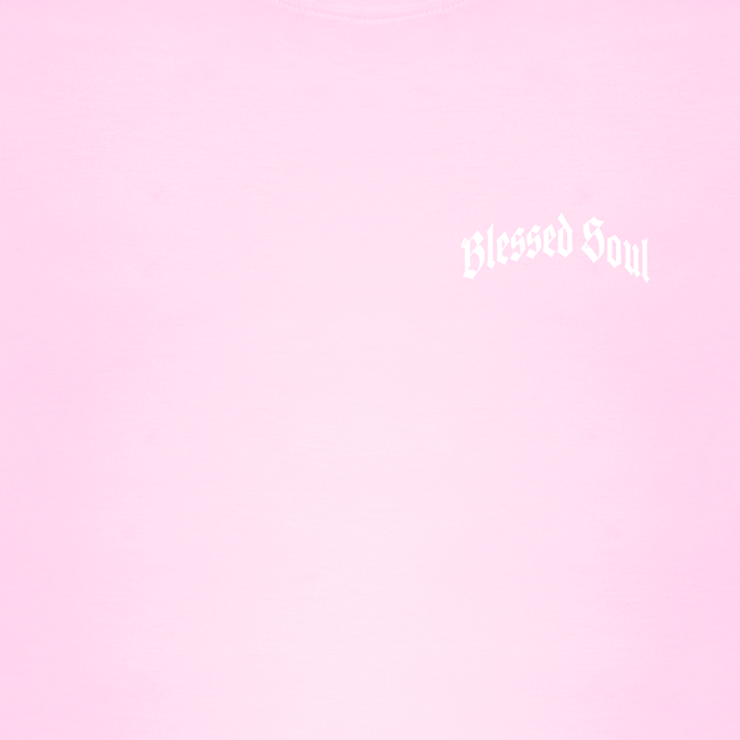 Mister Tee Blessed Soul Mary Oversize Tee rosa 102044 4