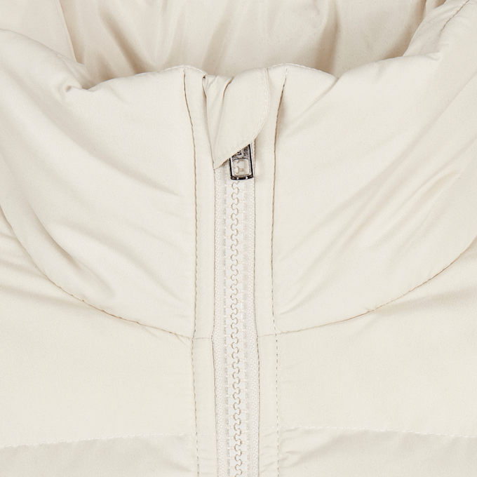 Urban Classics Ladies Short Puffer Jacket Beige 102036 3