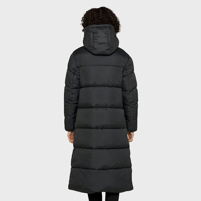 Urban Classics Ladies Ultra Long Coat Schwarz 102037 2
