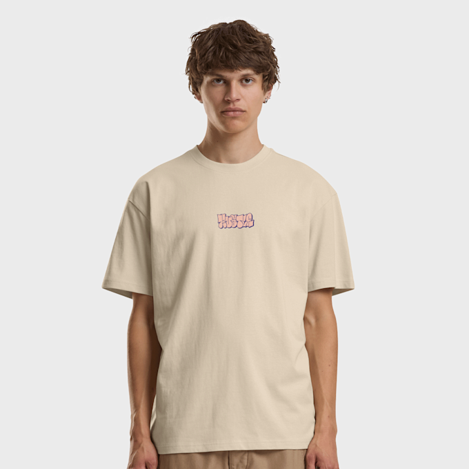 Mister Tee Crown Car Oversize Tee bež 102013 2