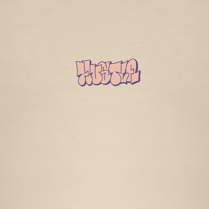 Mister Tee Crown Car Oversize Tee bež 102013 4