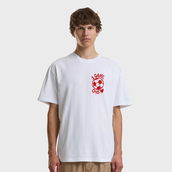 Mister Tee One Game One Love Oversize Tee weiß 102015 2