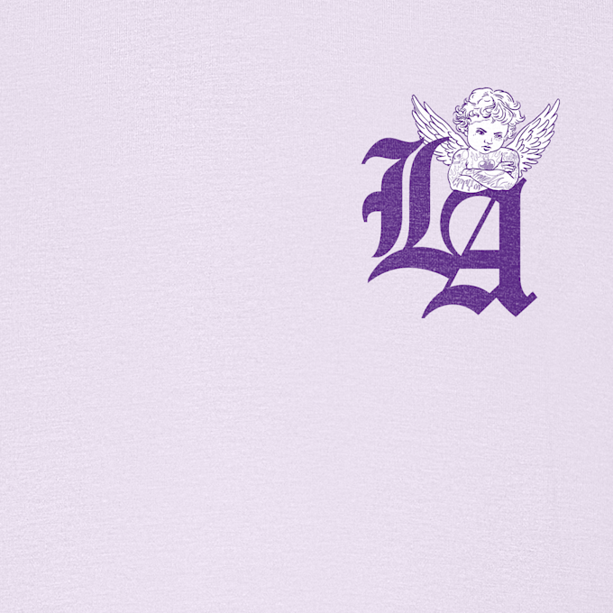 Mister Tee Guardian Angel of LA Tee lila 102085 3
