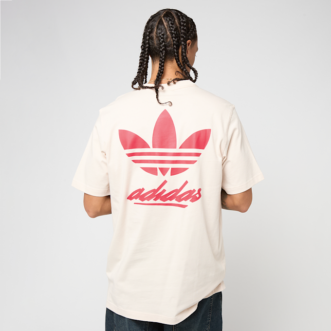 adidas Originals Logo Graphics Tee beige 102139 1