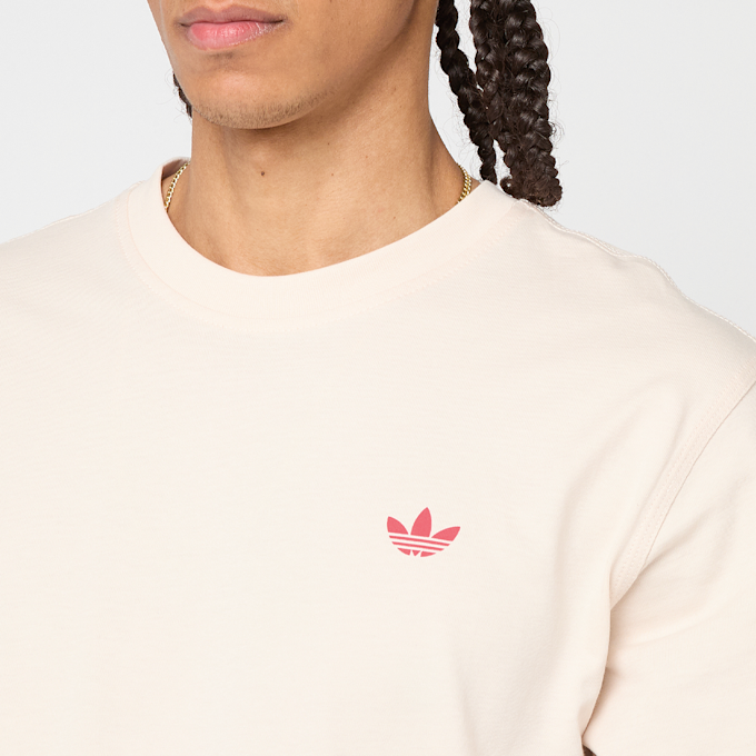 adidas Originals Logo Graphics Tee beż 102139 4