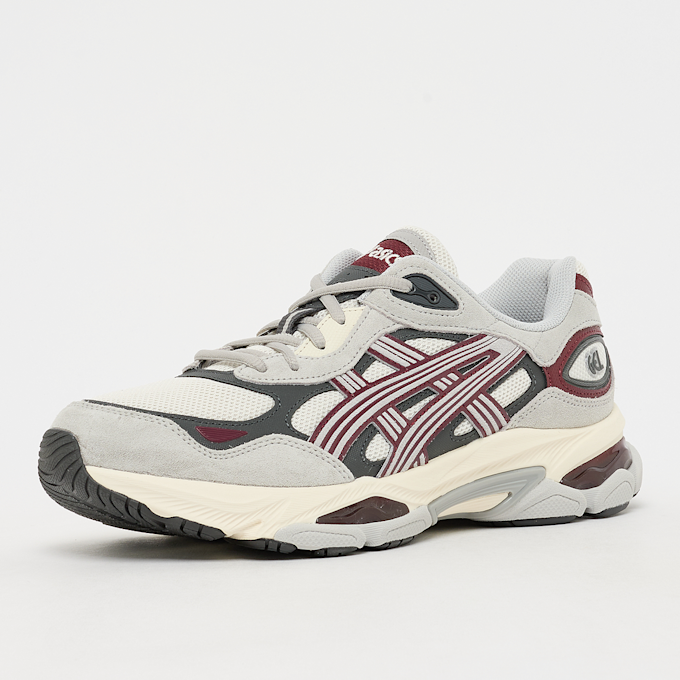 ASICS SportStyle Gel-NYC 2.0 cream/cement grey Schwarz 102363 2