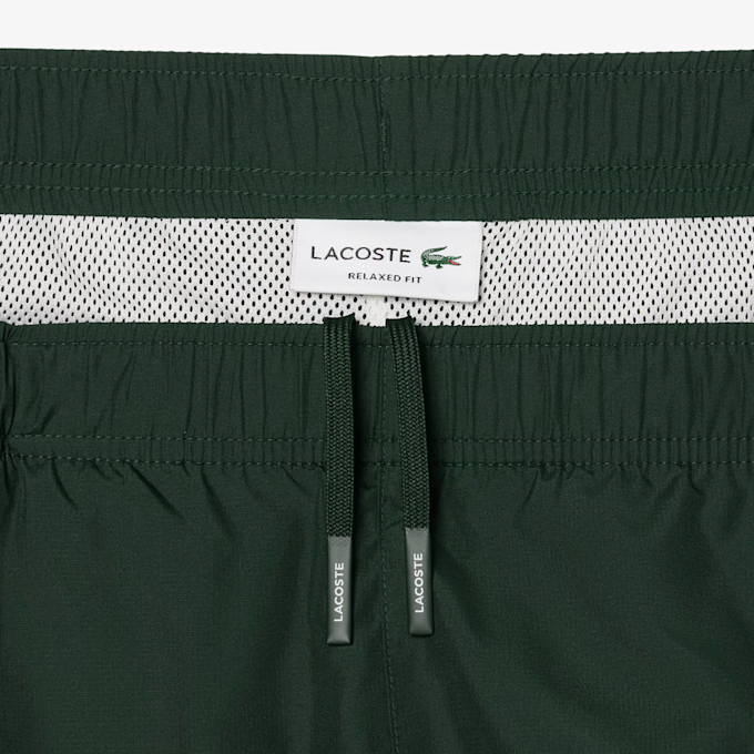 Lacoste TRAININGSANZÜGE Hos./Zus. sinople/flour Weiss 102467 3