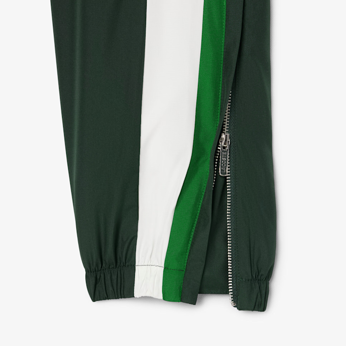 Lacoste TRAININGSANZÜGE Hos./Zus. sinople/flour Blanc 102467 4