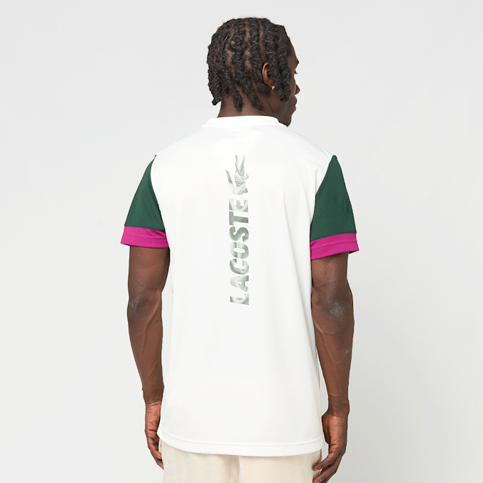 Lacoste T-Shirt Graphic blanc 102536 2