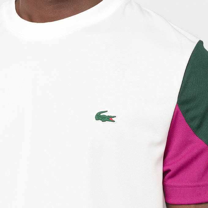 Lacoste T-Shirt Graphic blanc 102536 3