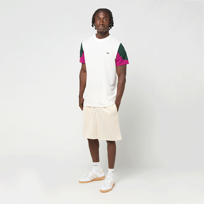Lacoste Graphic T-Shirt weiß 102536 5