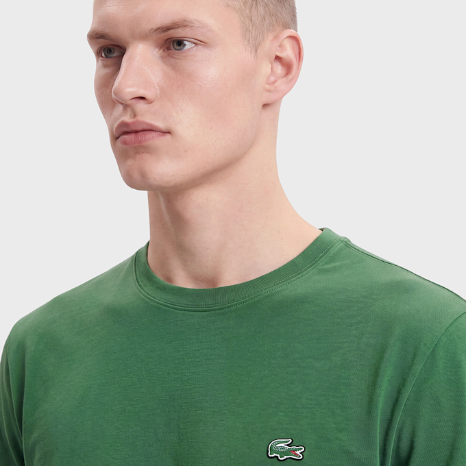 Lacoste T-SHIRTS & ROLLIS green Weiss 102542 3