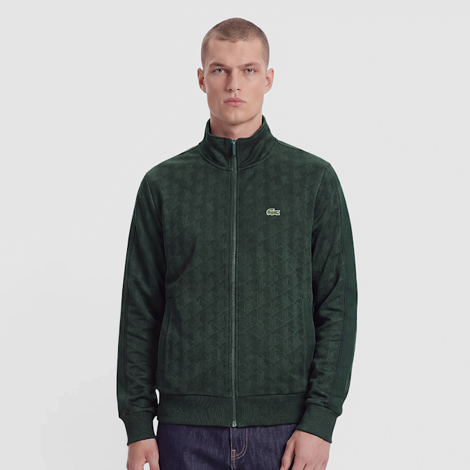 Lacoste Sweatshirt vert 102543 1