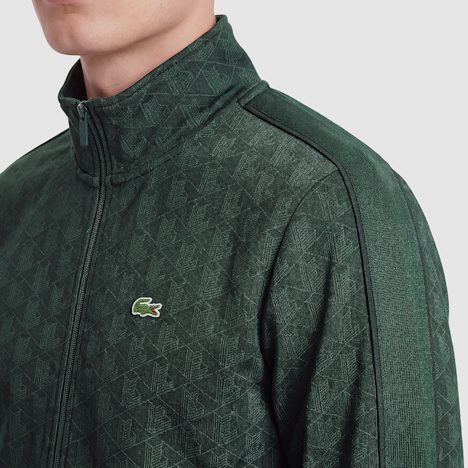 Lacoste Sweatshirt vert 102543 3