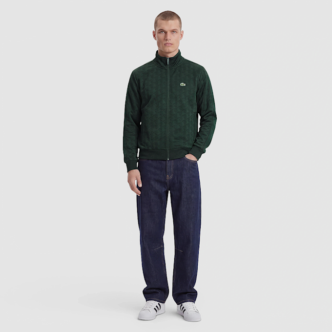 Lacoste Sweatshirt vert 102543 4