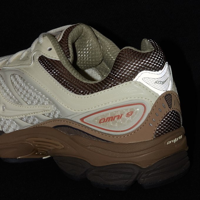 Saucony Omni 9 almond/coca Weiss 102493 8