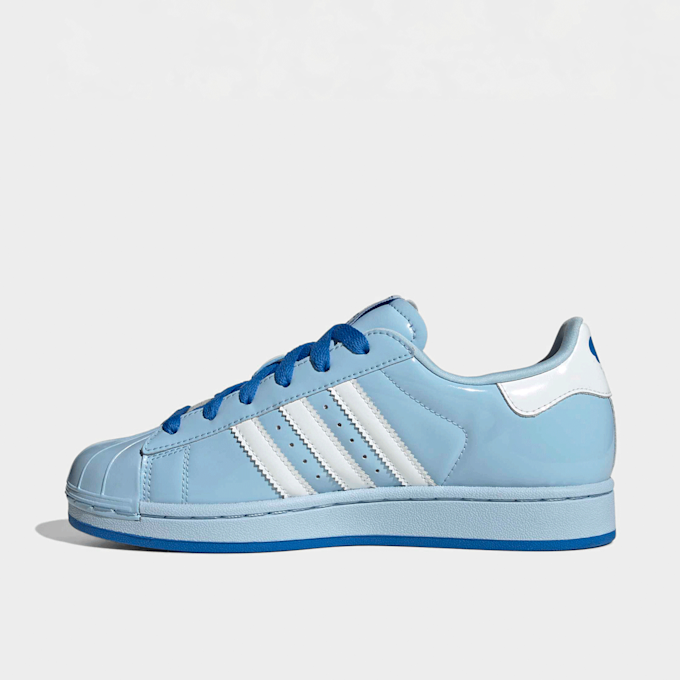 adidas Originals Superstar II blauw 102649 2