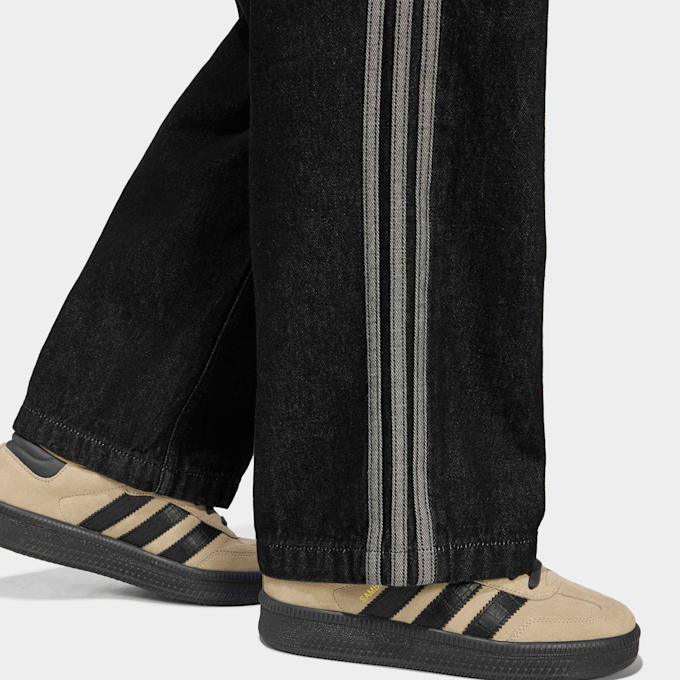 adidas Originals Firebird Denim Trackpants preto 102740 4