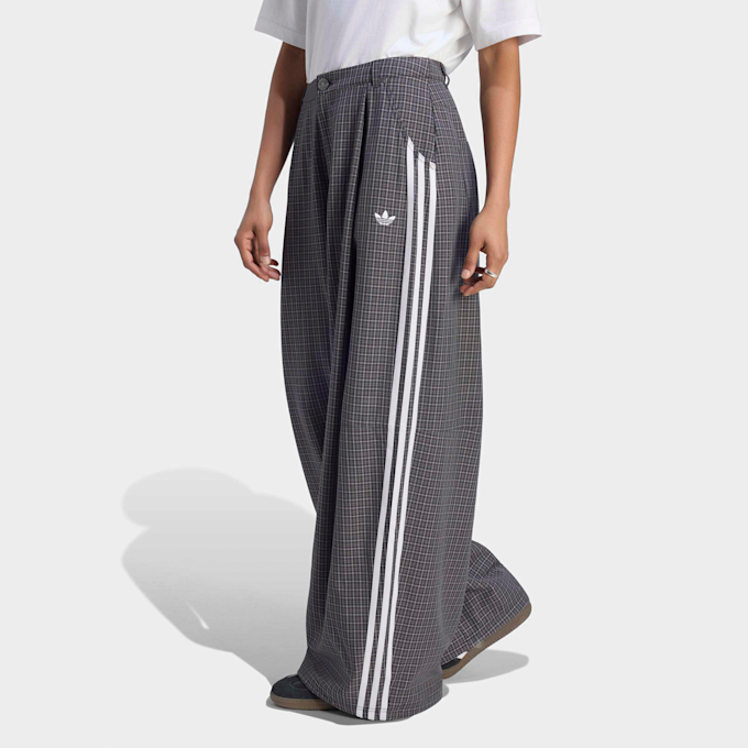 adidas Originals Checks Trouser Loose Pants gris 102747 1