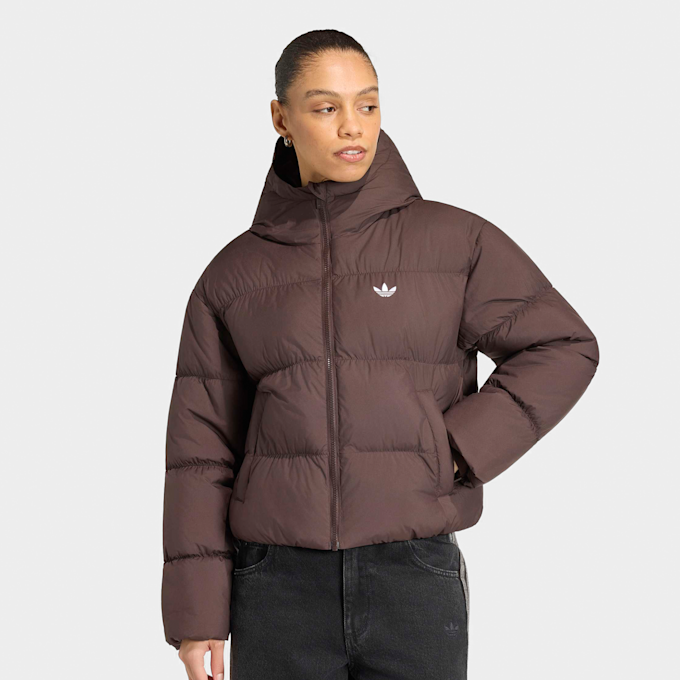 adidas Originals Hooded Padded Jacket braun 102754 1