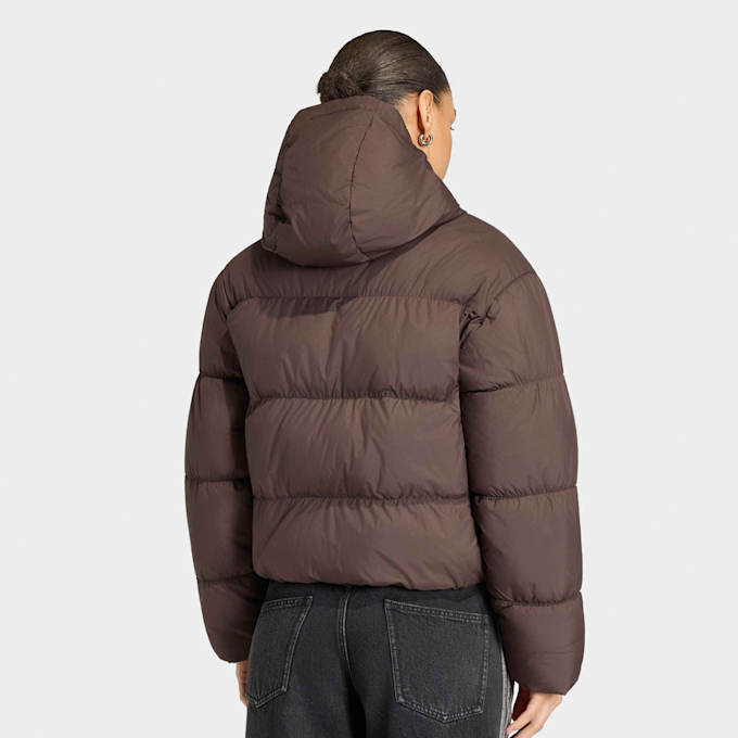 adidas Originals Hooded Padded Jacket braun 102754 2